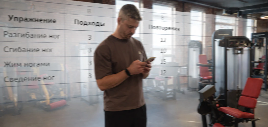 Индивидуальный тренировочный процесс